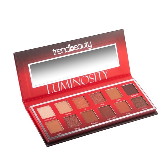 TRENDBEAUTY Luminosity Eyeshadow Palette - Picture 2 of 2